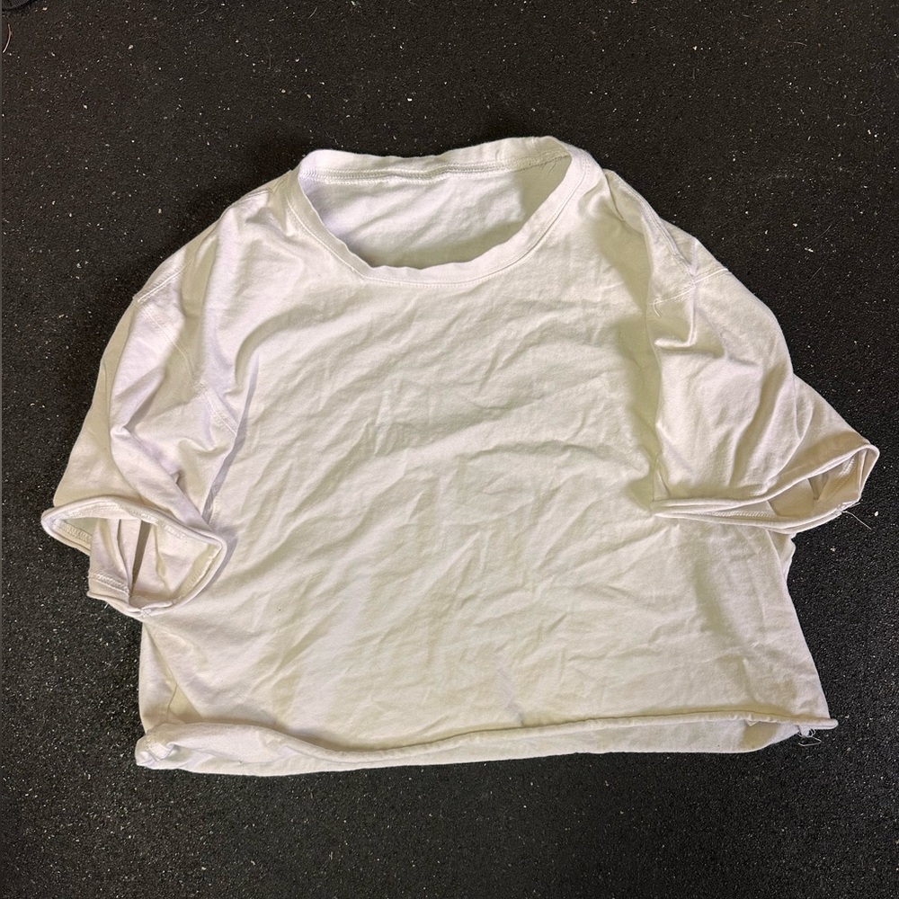 Classic White Short Sleeve Tee